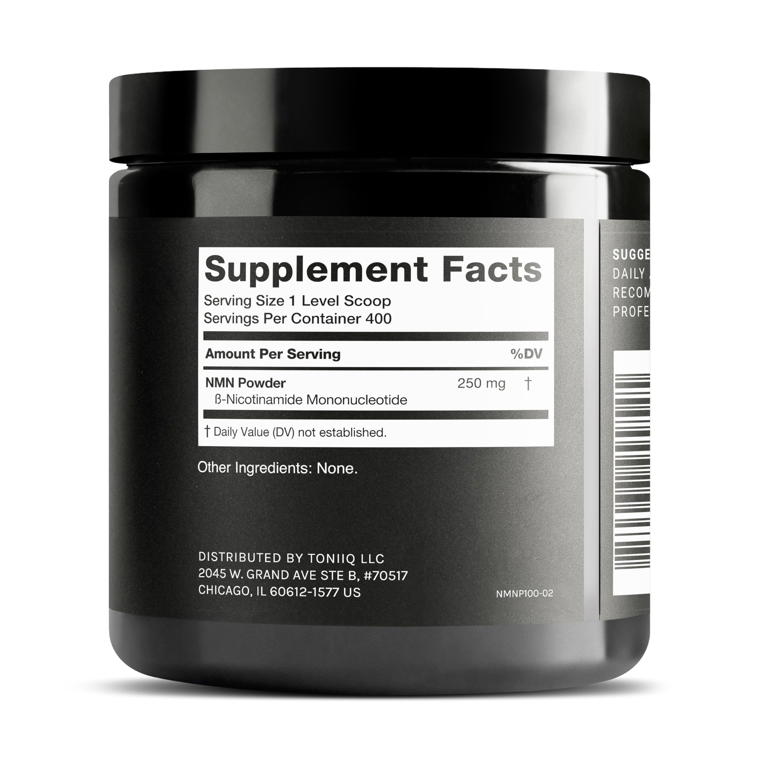 Amazon.com: Toniiq Ultra High Purity NMN Powder - 100 Grams - 99.5